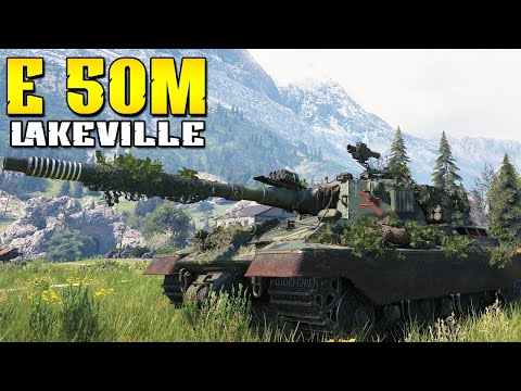 E50M: Great gameplay deserved better - World of Tanks