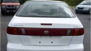 preview picture of video '1996 Nissan Sentra Used Cars Weaverville NC'