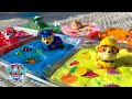Paw Patrol Pups Stuck in Slime! Can You Help Us Decorate Them?