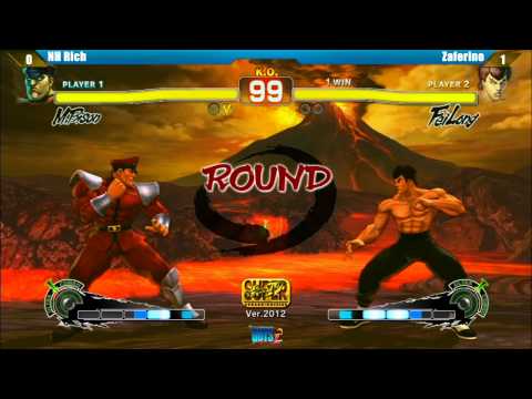 SSF4 AE2012 NH Rich vs Zaferino GUTS2 Tournament