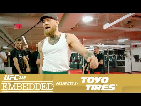 UFC 229 Embedded: Vlog Series - Episodio 1