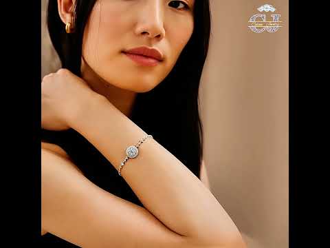 Moissanite Round Bag Pendant product video