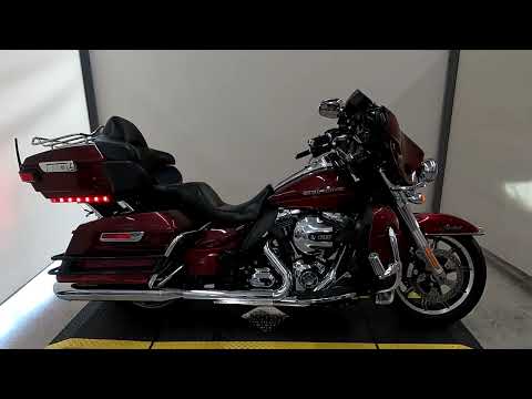 2016 Harley-Davidson Ultra Limited Low Grand American Touring FLHTKL