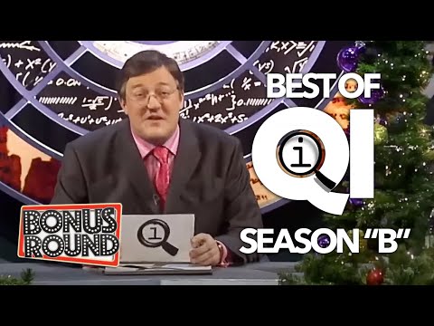 BEST OF QI Series B! Hilarious And Interesting Rounds!
