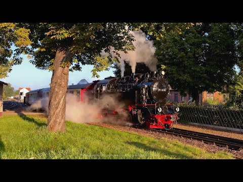 Spätsommer-Dampf auf Harzquer- und Selketalbahn