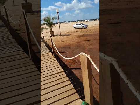 Praia do Tiçao- Buriti-  Tocantins