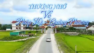 Thương nhớ về Pháp Kệ Quảng Phương