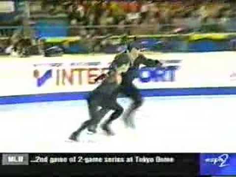Sarah Abitbol and Stephane Bernadis 2000 Worlds SP