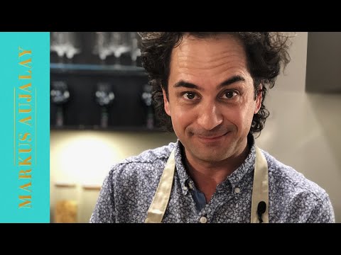 Pasta med tomatsås, kapris och oliver | Markus Aujalay