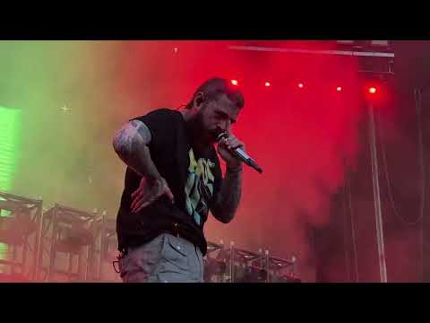 Post Malone - Rockstar (LIVE) 4K