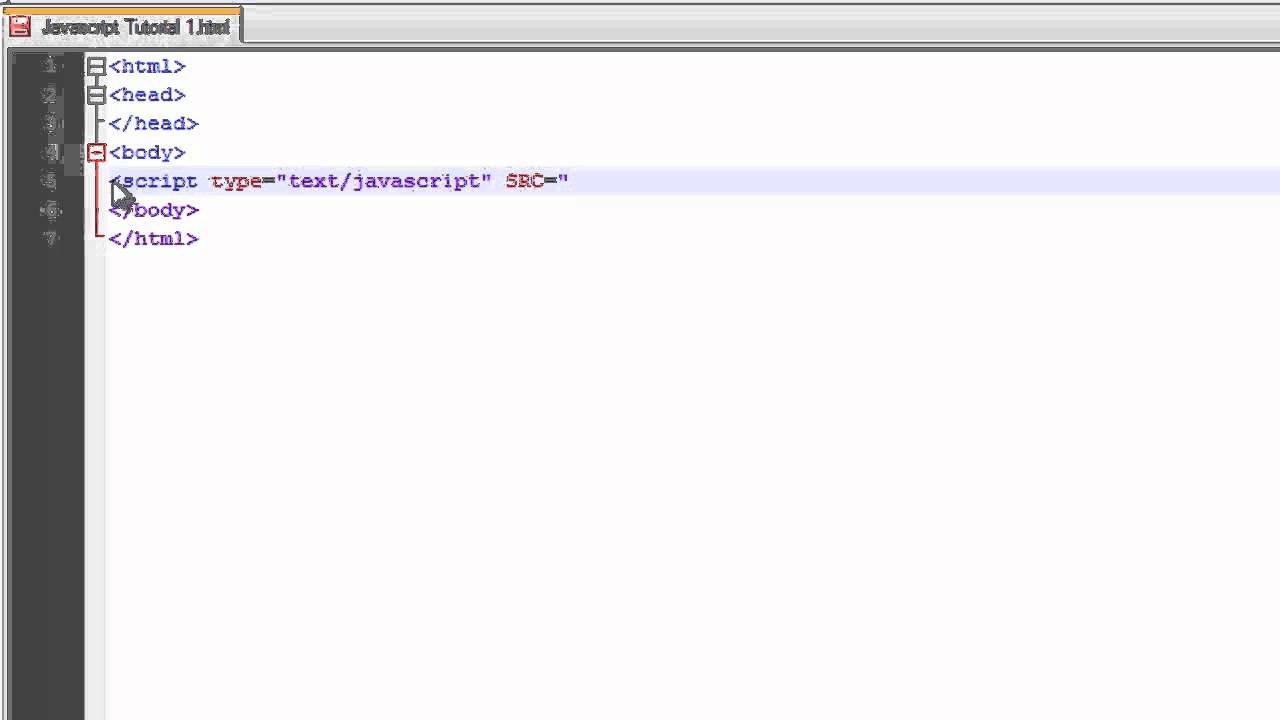 Javascript Tutorial for Beginners - 1