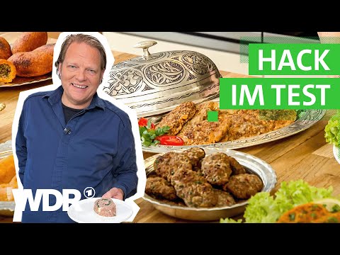 So vielfältig ist Hackfleisch: Von traditionell bis vegan | Der Vorkoster | WDR