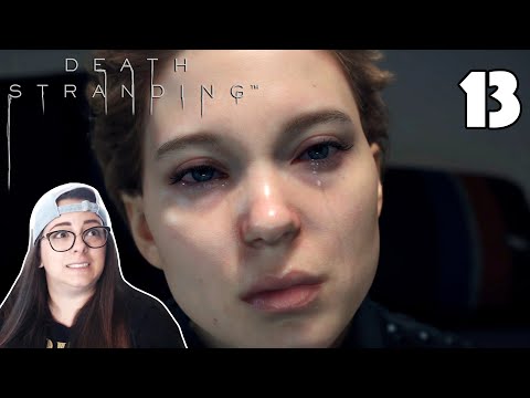 I'm A Bad Driver | Death Stranding Gameplay Walkthrough Part 13