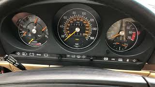 1989 Mercedes-Benz 560 SL Accessory Mode Demo