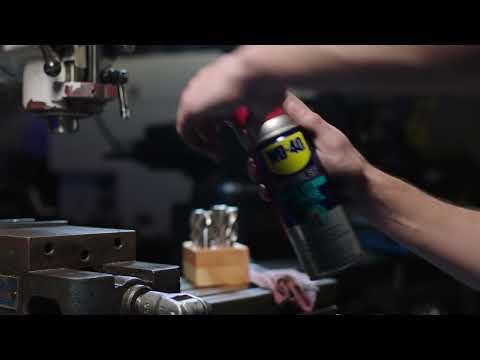 How a next-level pro lubricates a milling vase – WD-40 Specialist® White Lithium Grease
