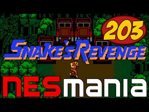 203/714 Snake's Revenge - NESMania