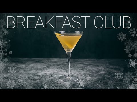 Breakfast Club Cocktail Recipe. Christmas cocktails recipes DAY 19