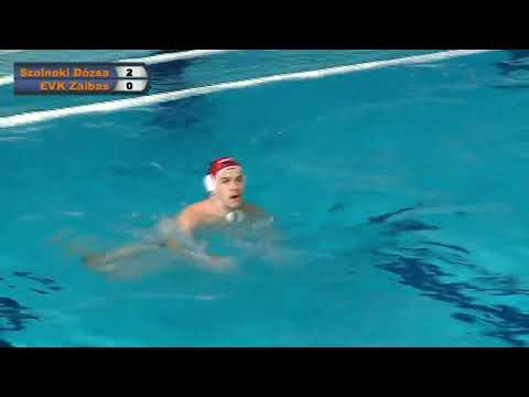 Szolnok vs Zaibas - Waterpolo EuroCup Qualification 2022 - 2023