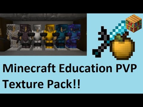 PVP texture pack for Minecraft Education! || 1.17+
