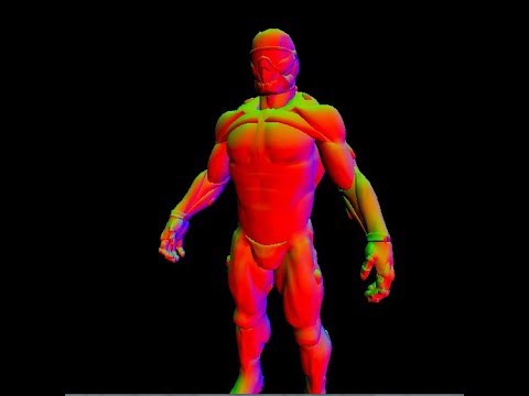 C++ DirectX 11 Engine Tutorial 55 - Normals