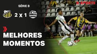 NOVORIZONTINO 2X1 ATHLETIC - MELHORES MOMENTOS - BRASILEIRÃO SÉRIE B