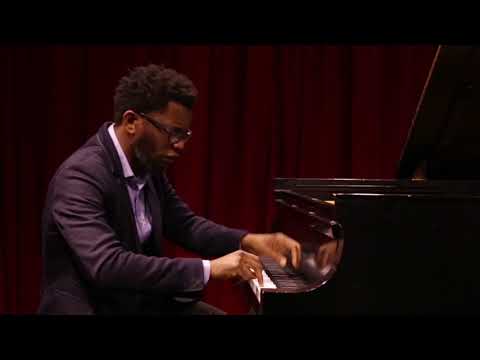 Aruan Ortiz / Anthony Coleman / Vijay Iyer - solo piano impressions of Herbie Nichols - at The Stone