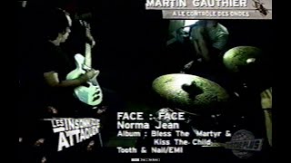 &quot;Norma Jean&quot; - Face: Face - Bless The Martyr &amp; Kiss The Child - Musique Plus - Video Clip - 2002