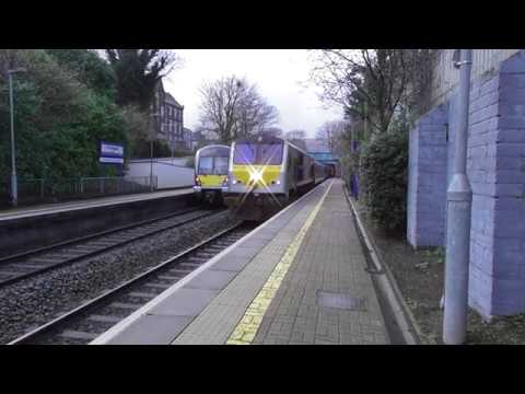 NIR / IE 201 Class Locos & DMU's on Enterprise Duties