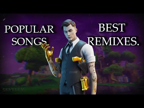 Best remixes of popular songs of 2025 To listen to while playing Fortnite (Techno Music Mix #1)