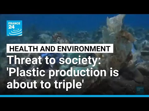 'Plastic pollution really begins when we're making plastics and extracting oil, gas from the ground'
