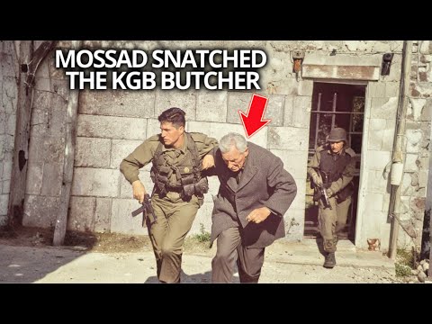 How Mossad Crushed the CIA’s Operation and Stole the KGB’s Most Feared Torturer
