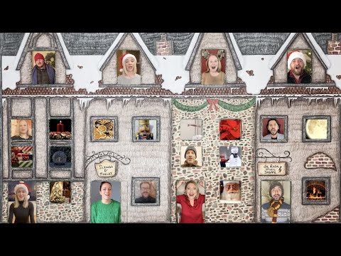 "Christmas All Year!" From "A Christmas Carol" by Brooke deRosa