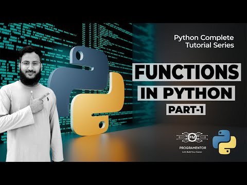 Python Functions Functions In Python User Defined Functions In Python Python P1 Hindiurdu