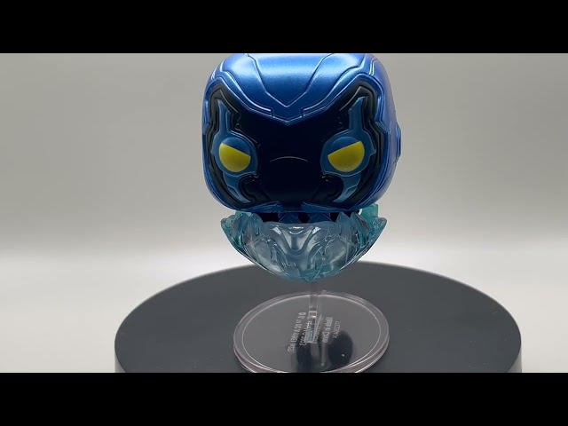 Vídeo relacionado con Pop! Movies Blue Beetle Glow in The Dark Figura de vinilo exclusiva