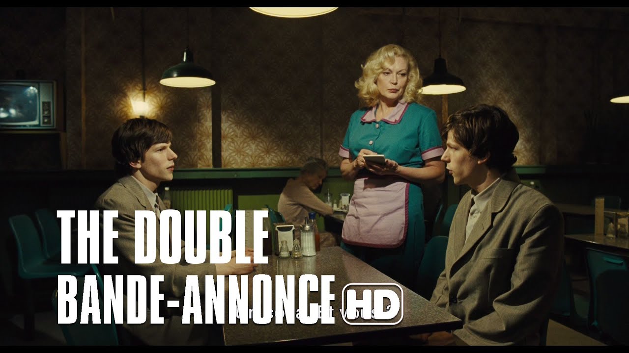 Miniature de la vidéo The Double - Bande Annonce VOST du film The Double