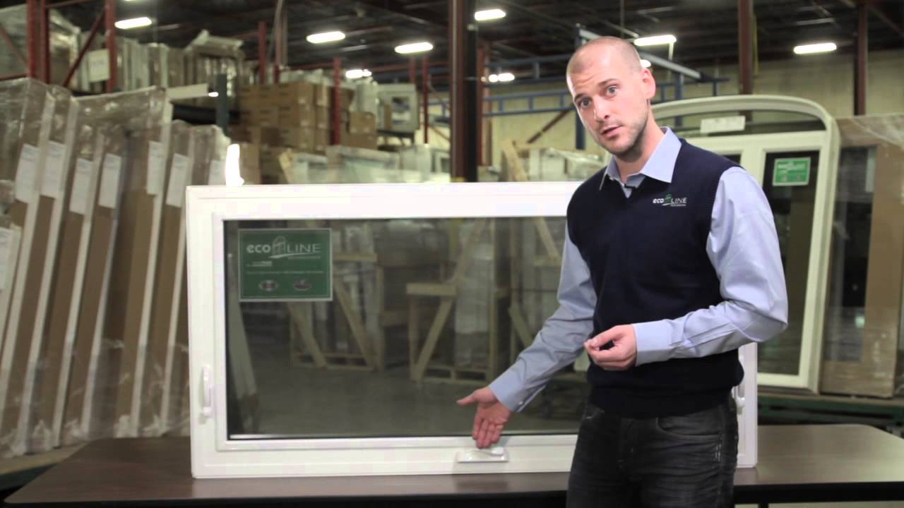 What are awning windows?