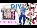 DIY Patchwork Tasche nähen schnell u DIY Patchwork Tasche nähen schnell u