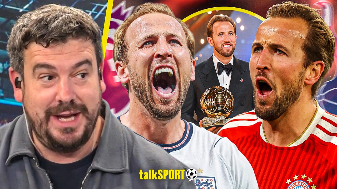 Alex Crook REACTS to Harry Kane's Ballon d'Or WIN and debates a Premier League RETURN!