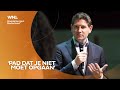 D66-fractievoorzitter Paternotte: geen rem op arbeidsmigratie
