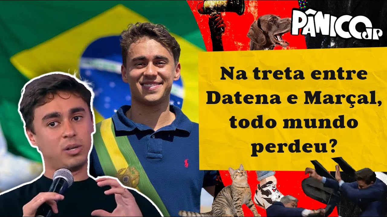NIKOLAS FERREIRA PRETENDE SER O PRESIDENTE DO BRASIL?
