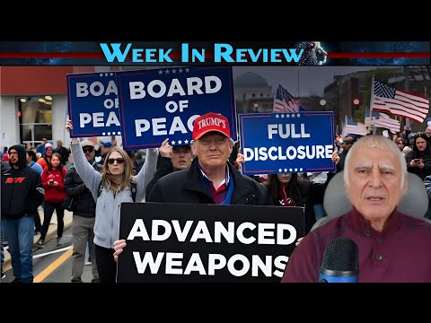 Trump's Advanced Weapons, Board Of Peace And Full Disclosure - Disclosure, Quantum, AI & Sci, UFO / E.T. news article