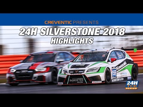 Hankook 24H SILVERSTONE 2018 Highlights TCE SERIES