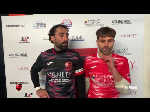 🎤Real Castel Fontana VS La Pisana | Interview with Liberati and Varracchio
