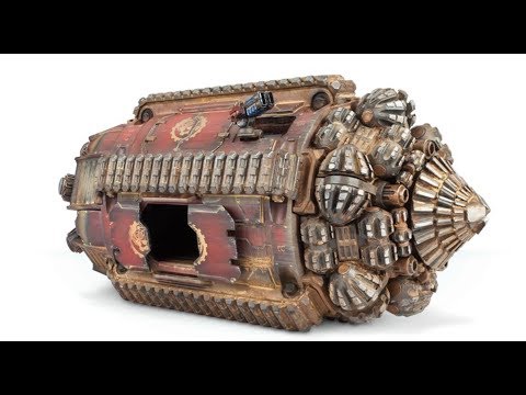 Termite assault drill - Rules Review (WH40K)
