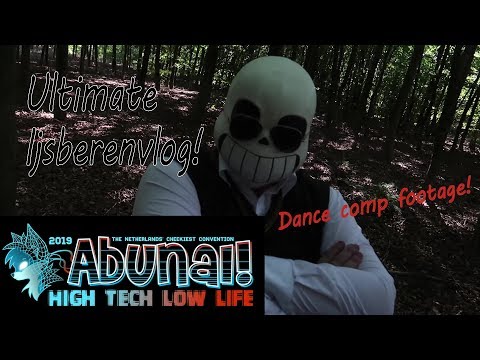 Abunaicon 2019 Veldhoven Ultimate vlog! |IjsberenVlogs|