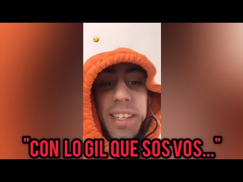 CHIKI WANTED le tira MIERD* a DUKI