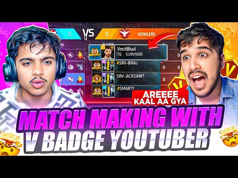 BIGGEST YOUTUBER LIVE STREAMER 😱 VS KAAL YT ON LIVE OPEN CHALLENGE AJJA 1 v 4 Me😤 !!