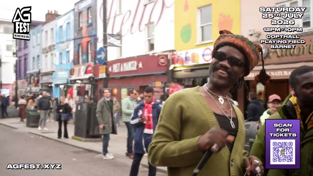 JESS FOLLEY, SHENI, LLOYISO, ISAAC RYAN BROWN, JOCOTENE, SELIN & MAYELLI LIVE IN CAMDEN | DJ AG