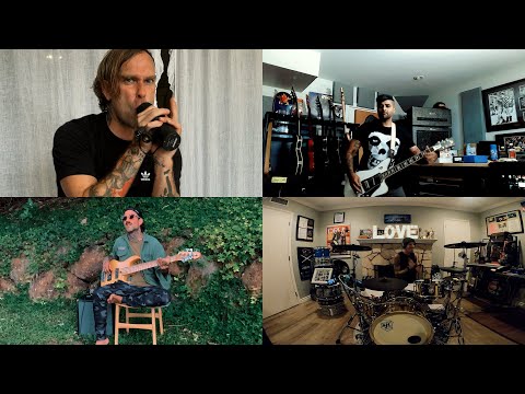 Sum 41 & The Used Members Perform Rage Against The Machine Cover Medley