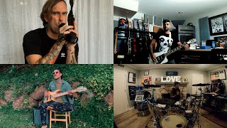 Sum 41 &amp; The Used Members Perform Rage Against The Machine Cover Medley